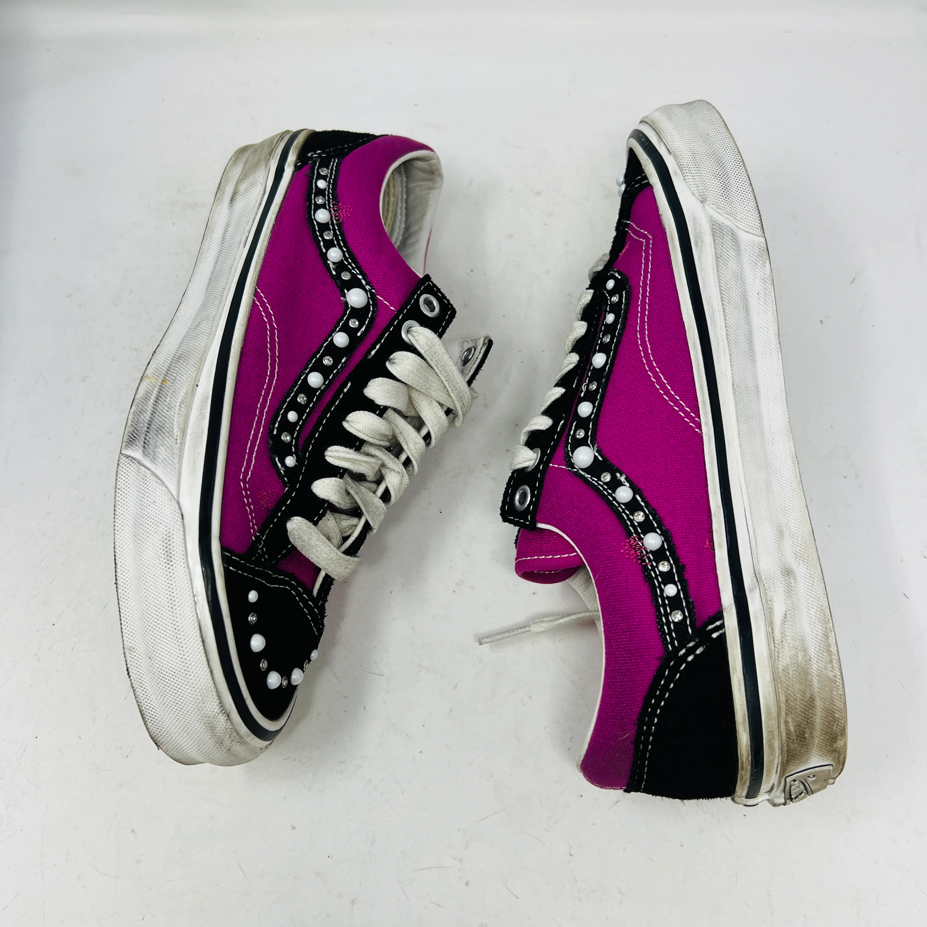 Vans OTW Old Skool 36 Pearlized Pack Pink Black - Image 3