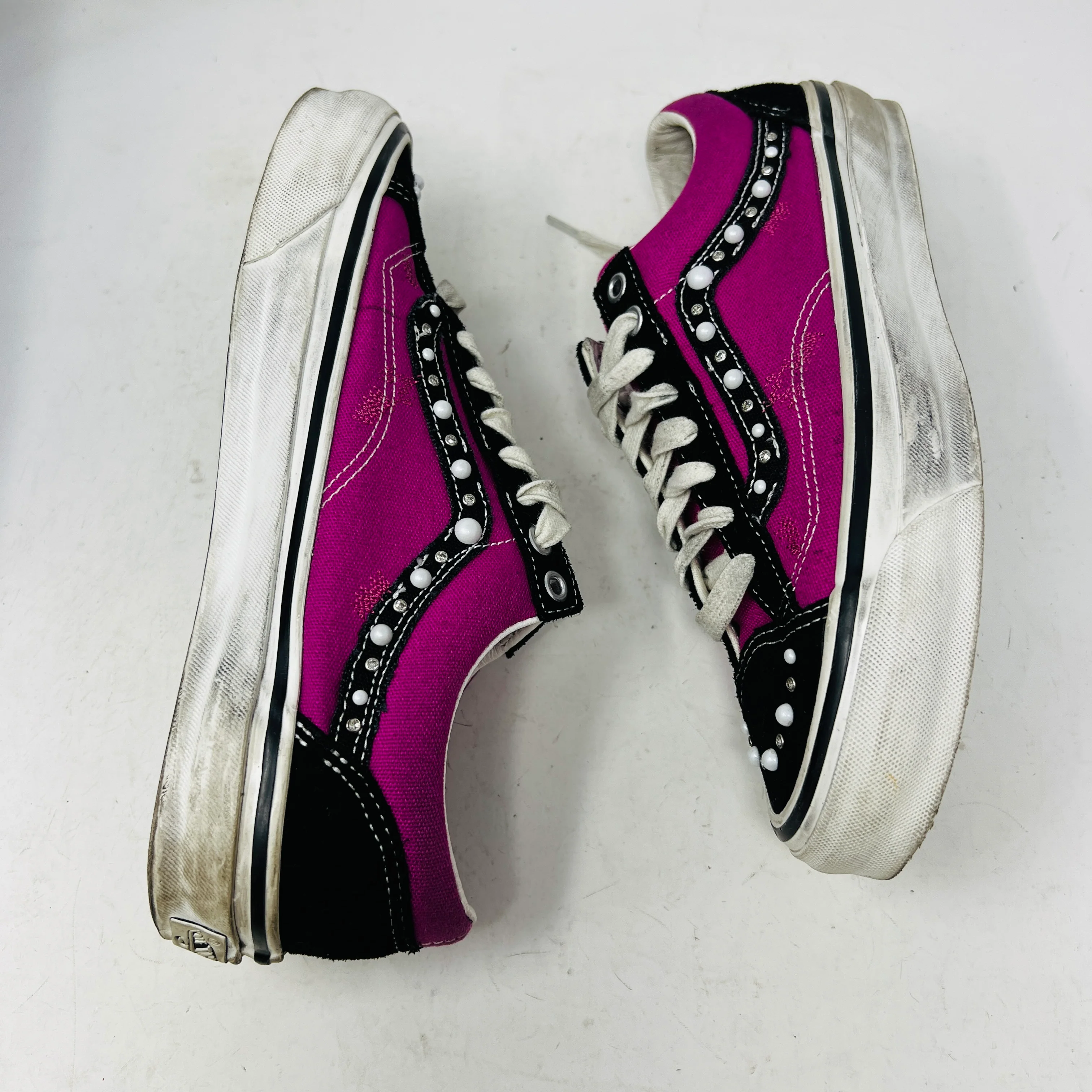 Vans OTW Old Skool 36 Pearlized Pack Pink Black - Image 4