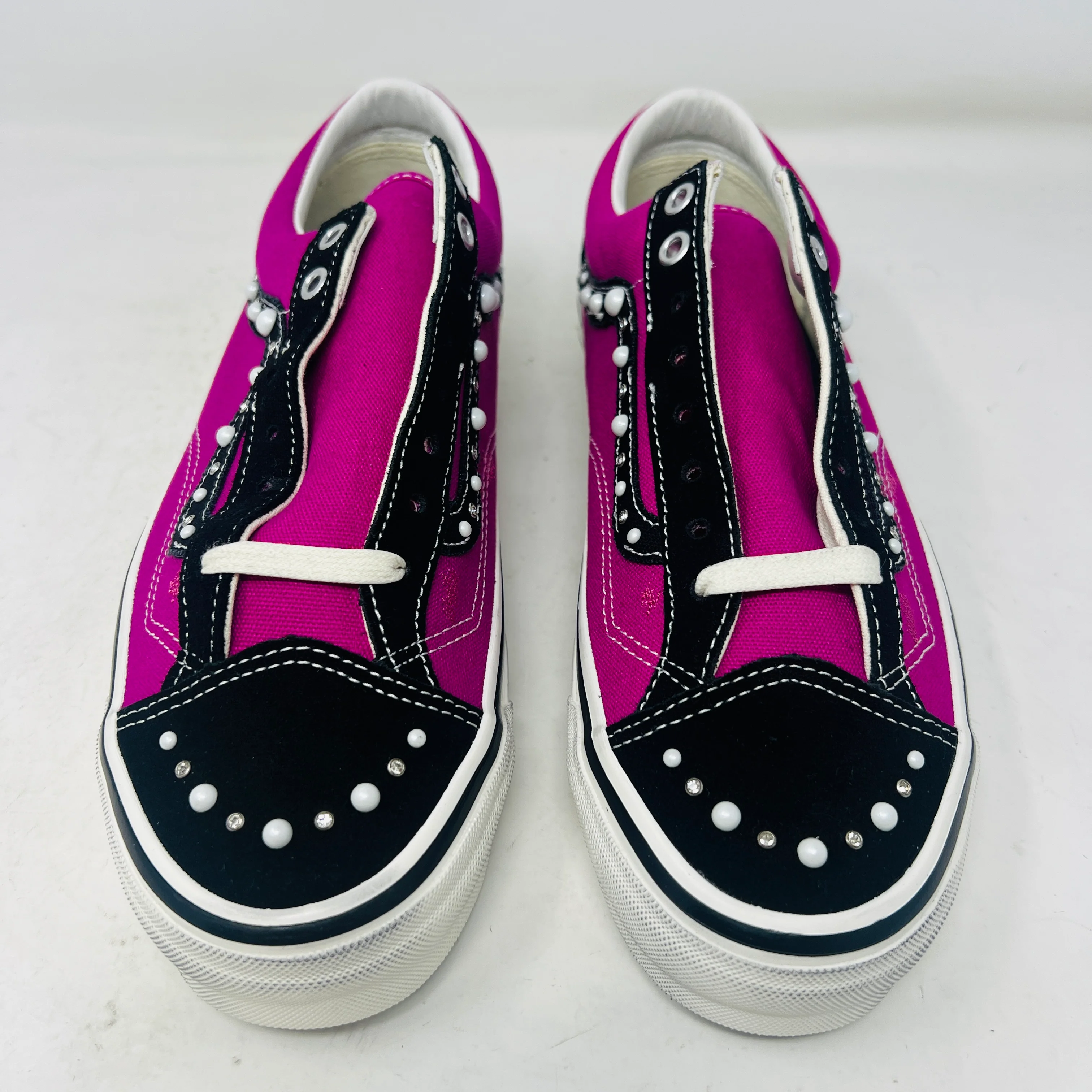 Vans OTW Old Skool 36 Pearlized Pack Pink Black - Image 2