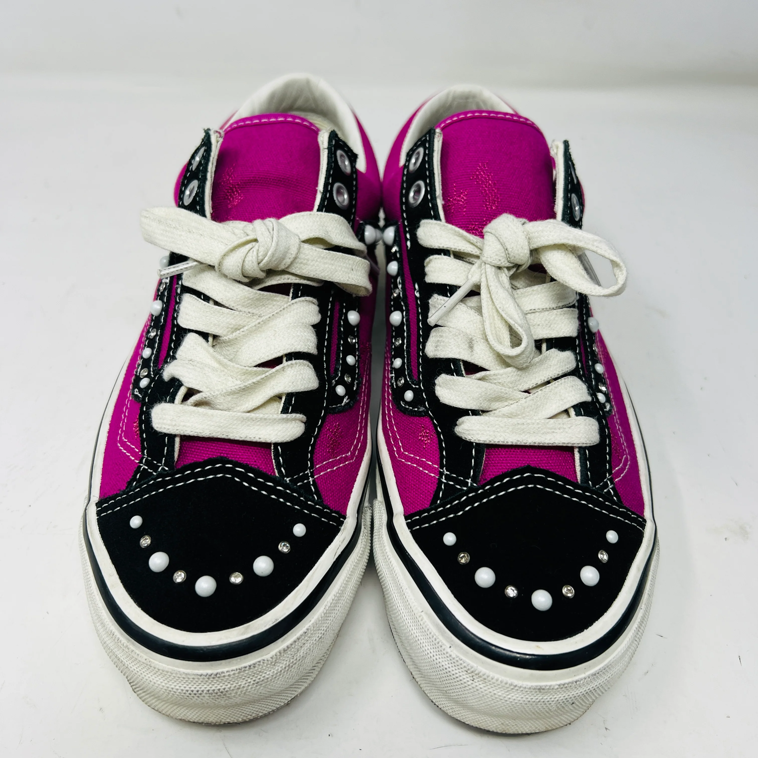 Vans OTW Old Skool 36 Pearlized Pack Pink Black - Image 2