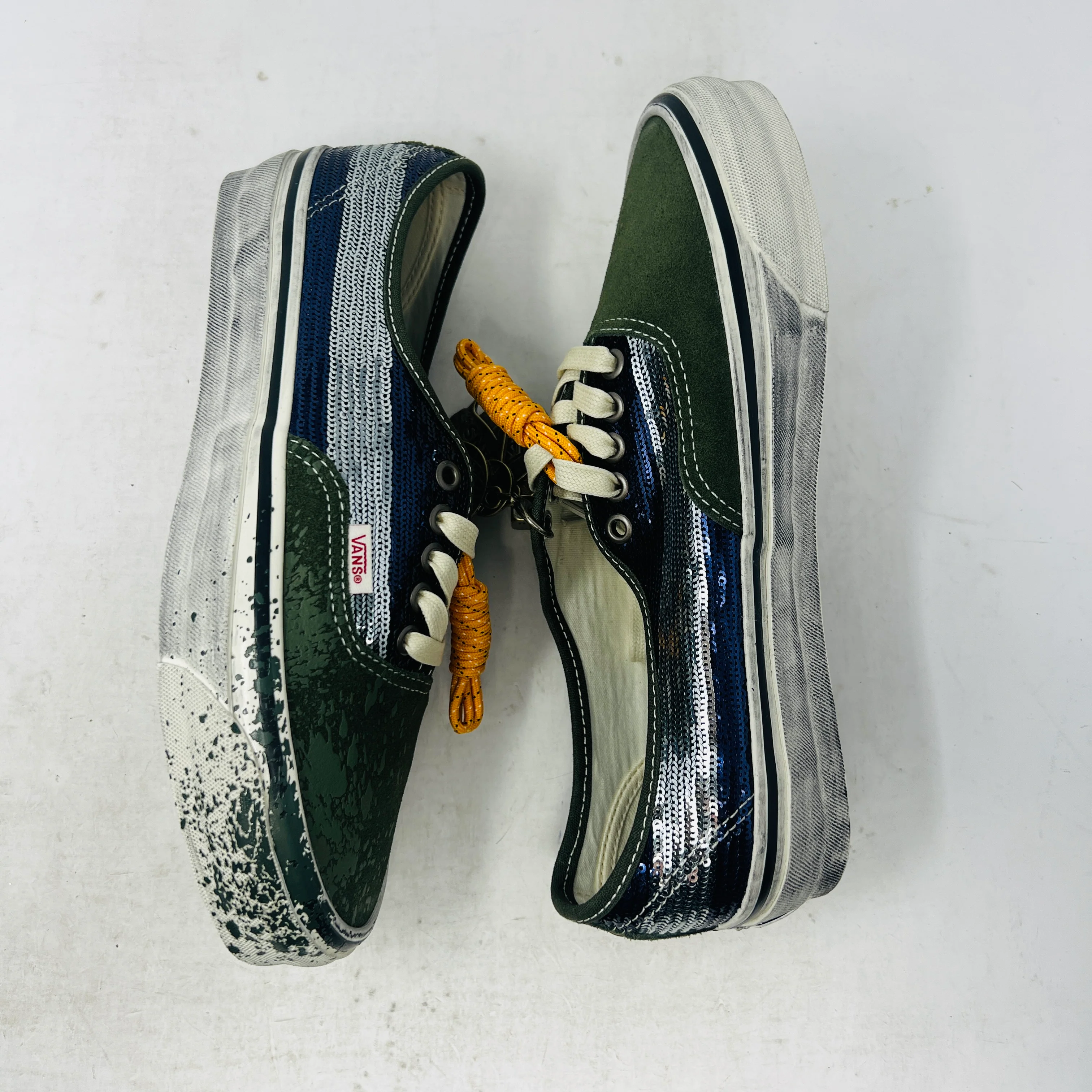 Vans Premium Authentic La Habana Green Blue - Image 3