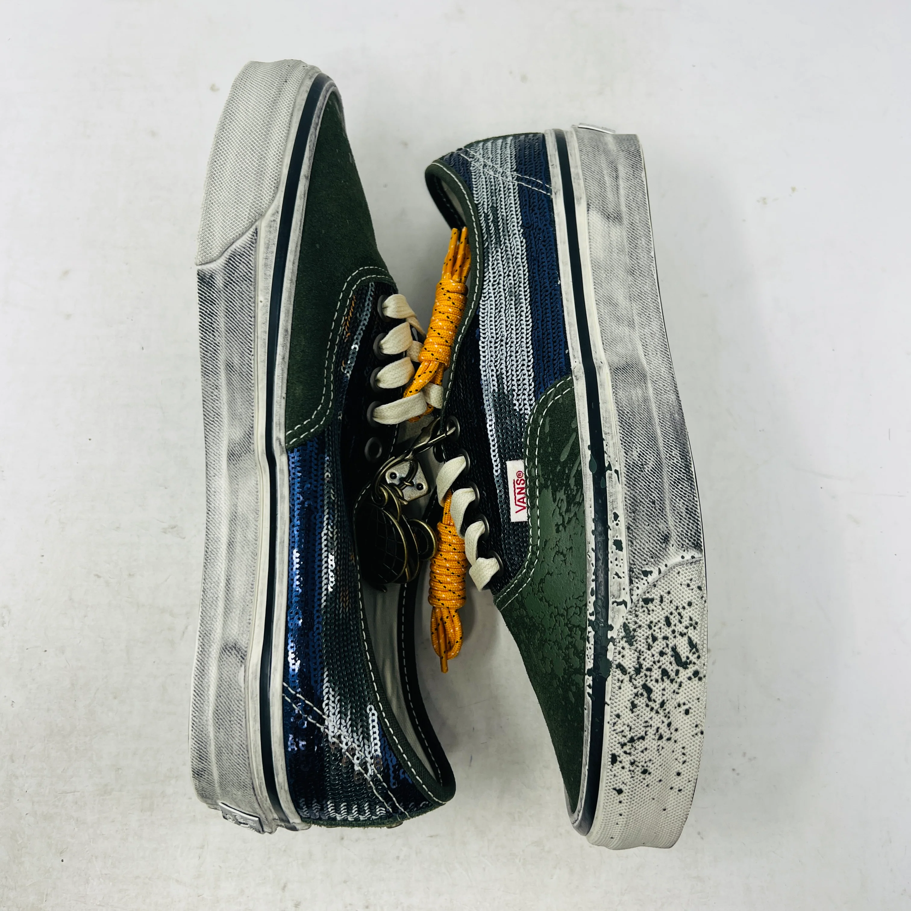 Vans Premium Authentic La Habana Green Blue - Image 4