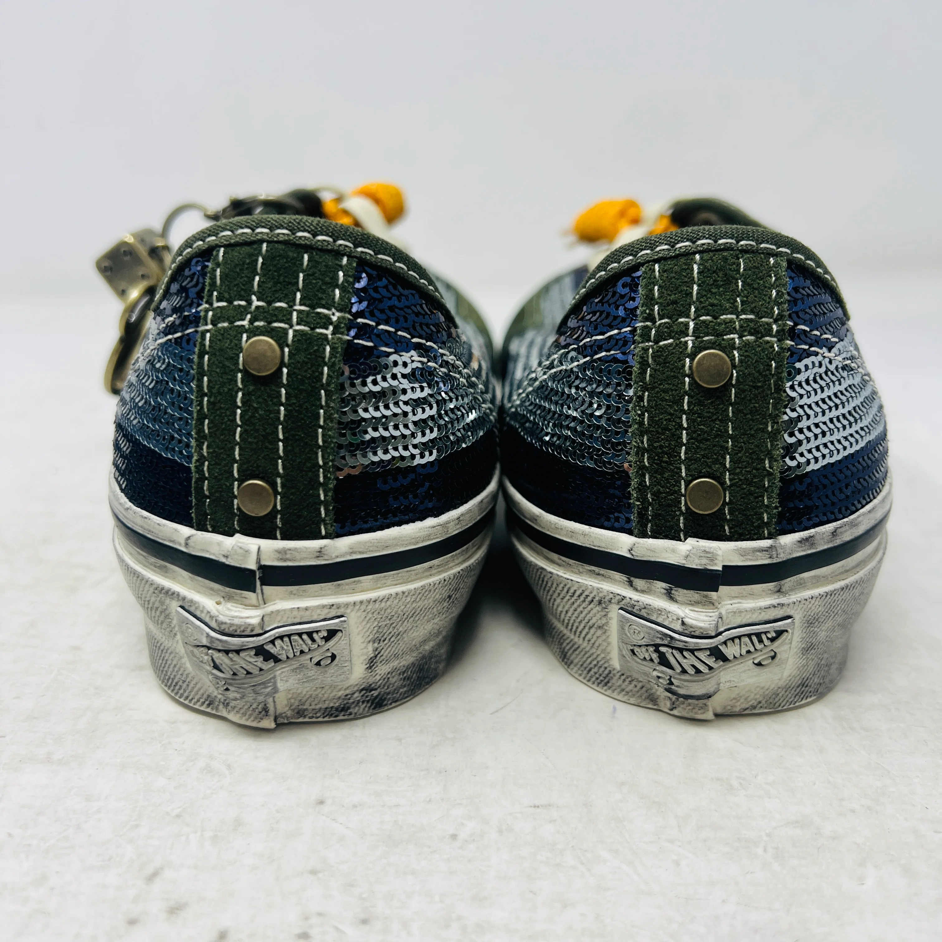 Vans Premium Authentic La Habana Green Blue - Image 5