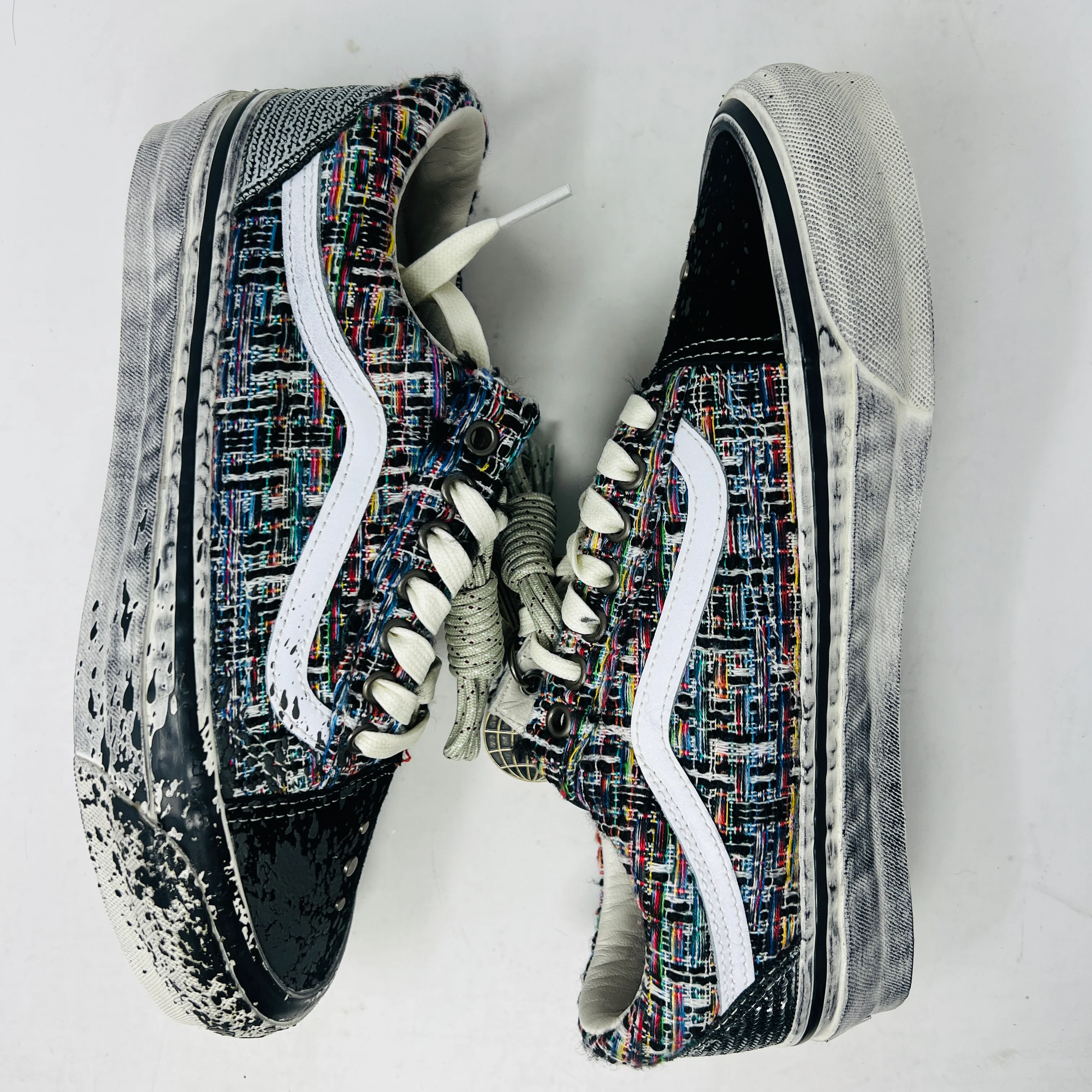 Vans Premium Old Skool Charms Black Grey - Image 3