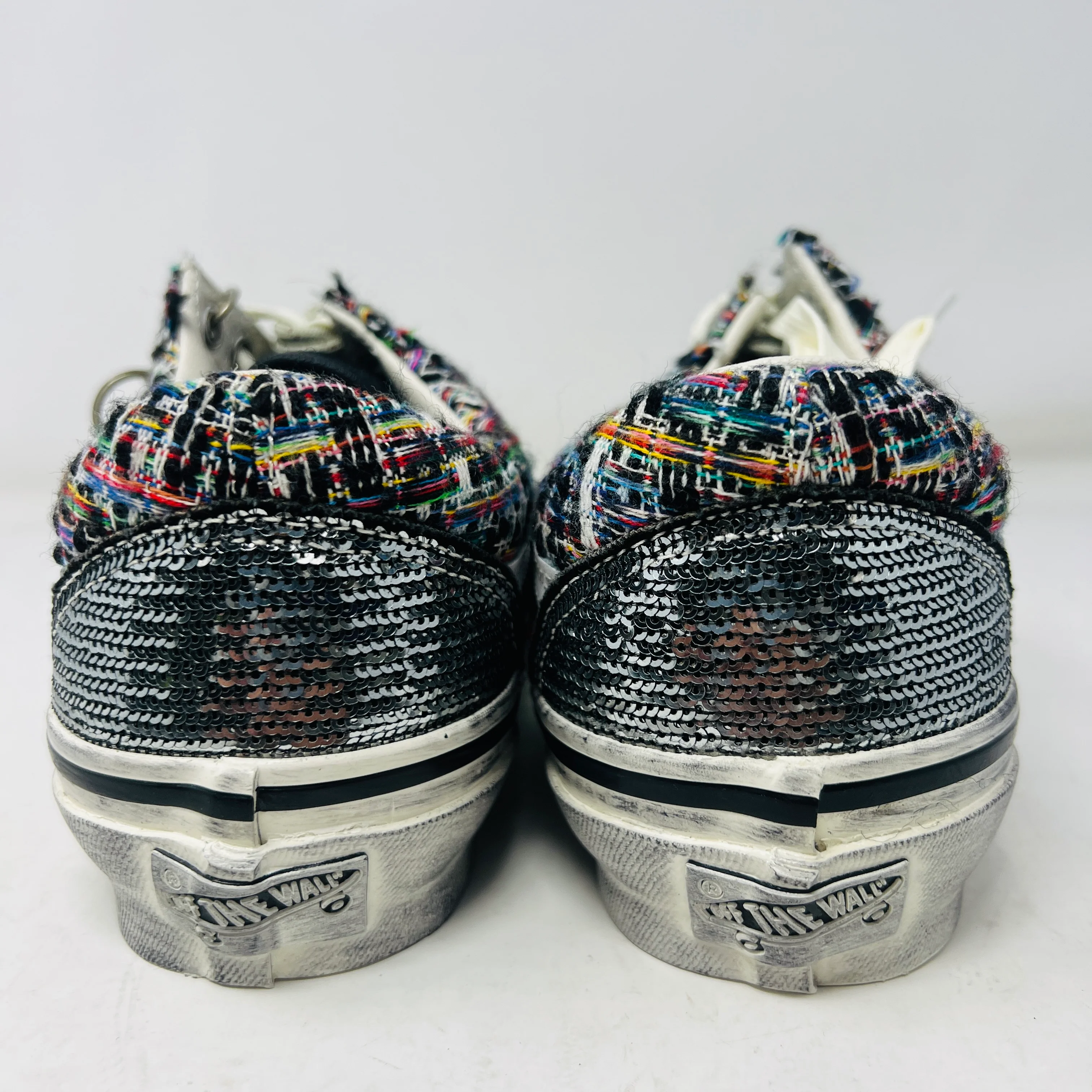 Vans Premium Old Skool Charms Black Grey - Image 5