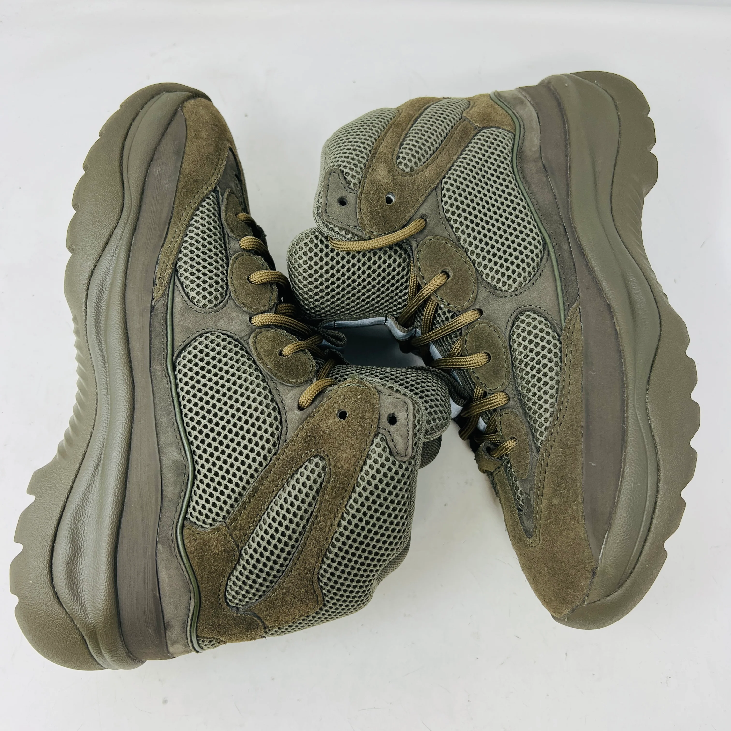 Yeezy Thick Suede Desert Boot Season 7 Wakame - Image 3